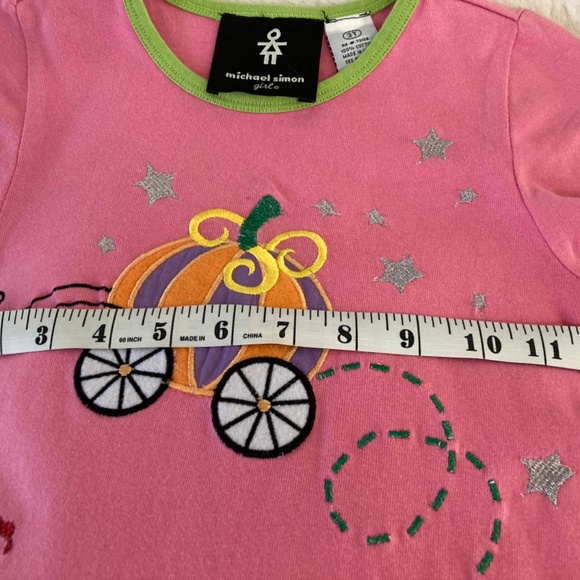 Micheal Simon girls magical Cinderella dress sz 3T - Picture 7 of 8
